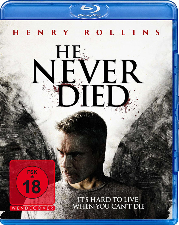 He Never Died (blu-ray)