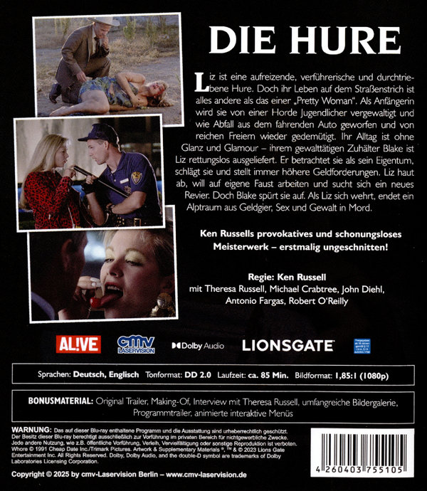 Die Hure  (Blu-ray Disc) Die Hure  (Blu-ray Disc)