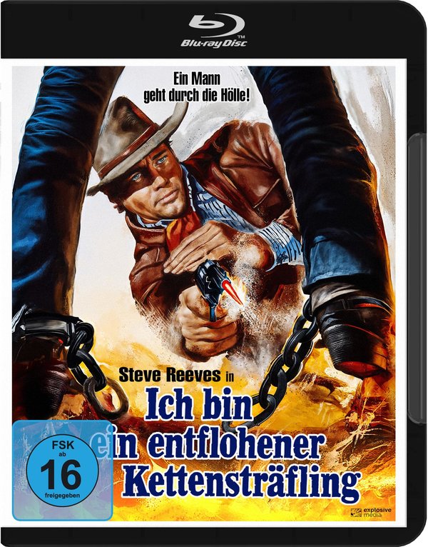 Ich bin ein entflohener Kettensträfling  (Blu-ray Disc)