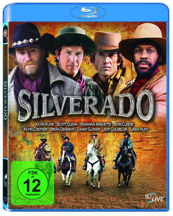 Silverado (blu-ray)