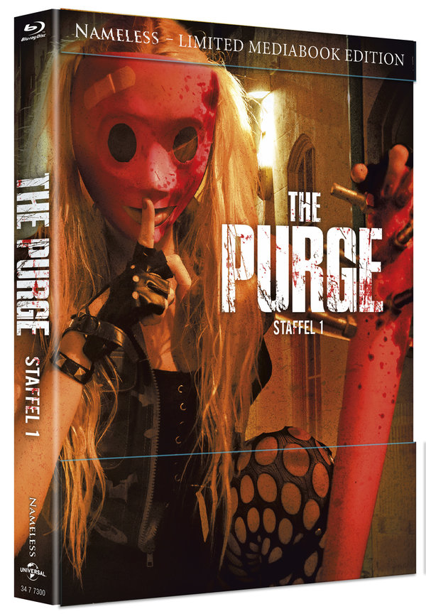 Purge, The - Die Säuberung - Staffel 1  - Uncut Mediabook Edition  (blu-ray) (A)