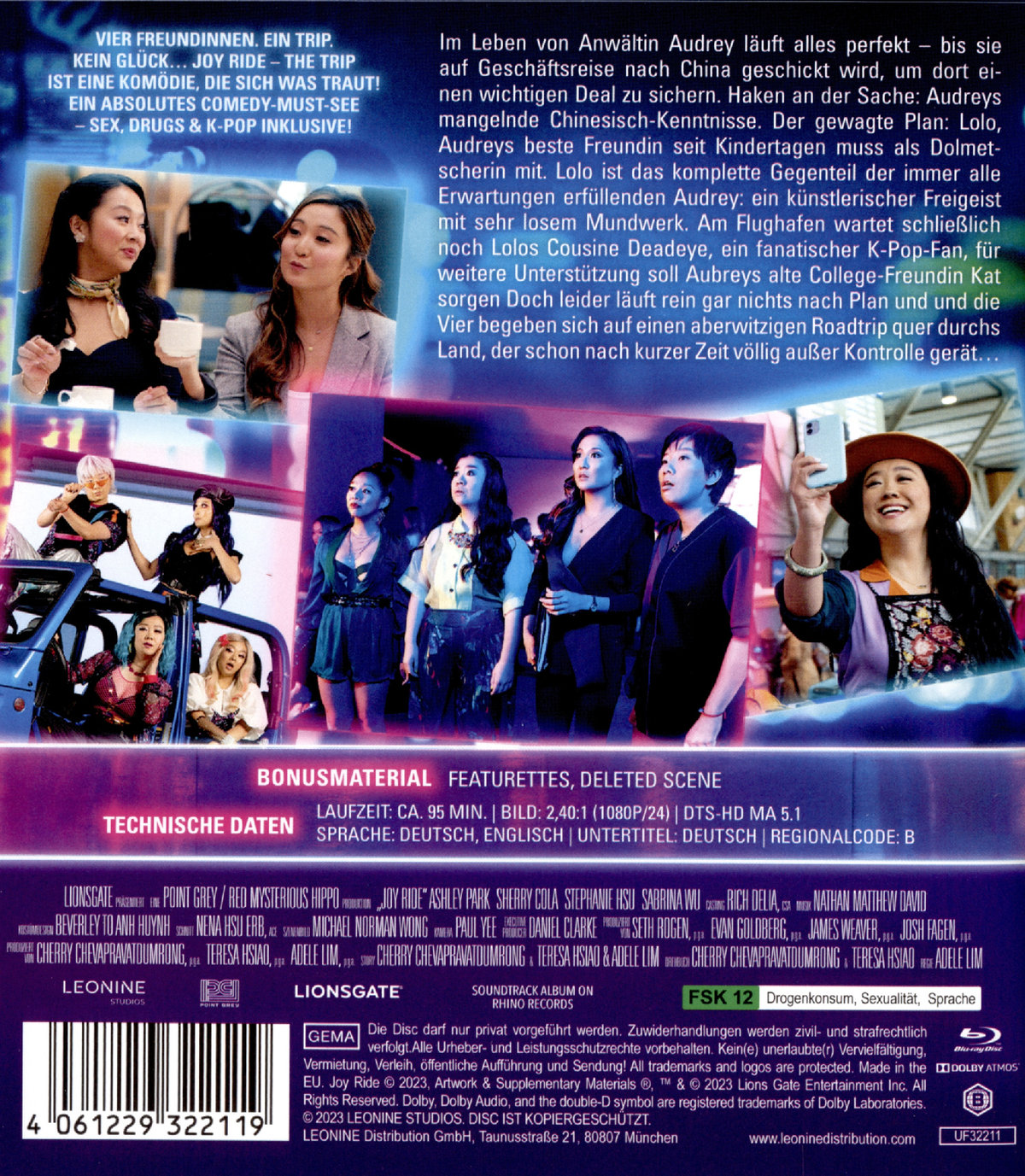 Joy Ride - The Trip  (Blu-ray Disc)