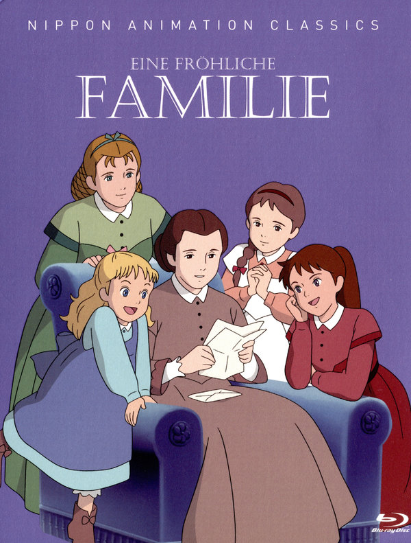 Eine fröhliche Familie: Complete Edition  [6 BRs]  (Blu-ray Disc)