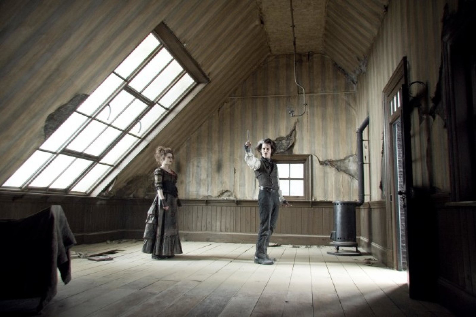 Sweeney Todd: Der teuflische Barbier aus der Fleet Street  (4K Ultra HD) (+ Blu-ray)