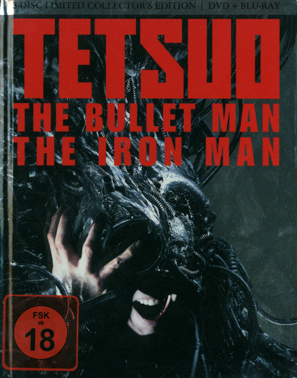Tetsuo - The Bullet Man/The Iron Man (DVD+blu-ray)