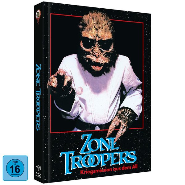 Zone Troopers - Uncut Mediabook Edition  (DVD+blu-ray) (B)