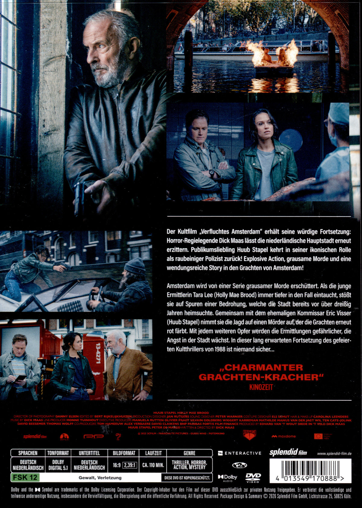 Amsterdamned II - Verfluchtes Amsterdam  (DVD)