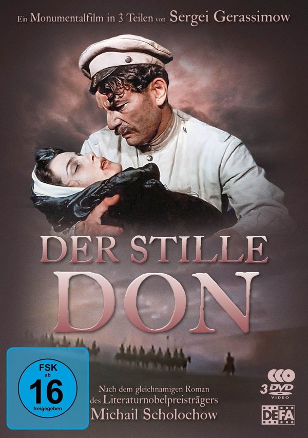 Der stille Don Teil 1-3 (DEFA Filmjuwelen)  [3 DVDs]  (DVD)