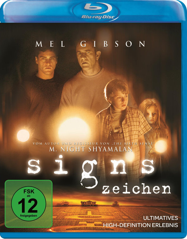 Signs - Zeichen (blu-ray)