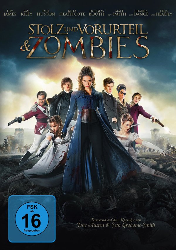 Stolz und Vorurteil & Zombies  (DVD)