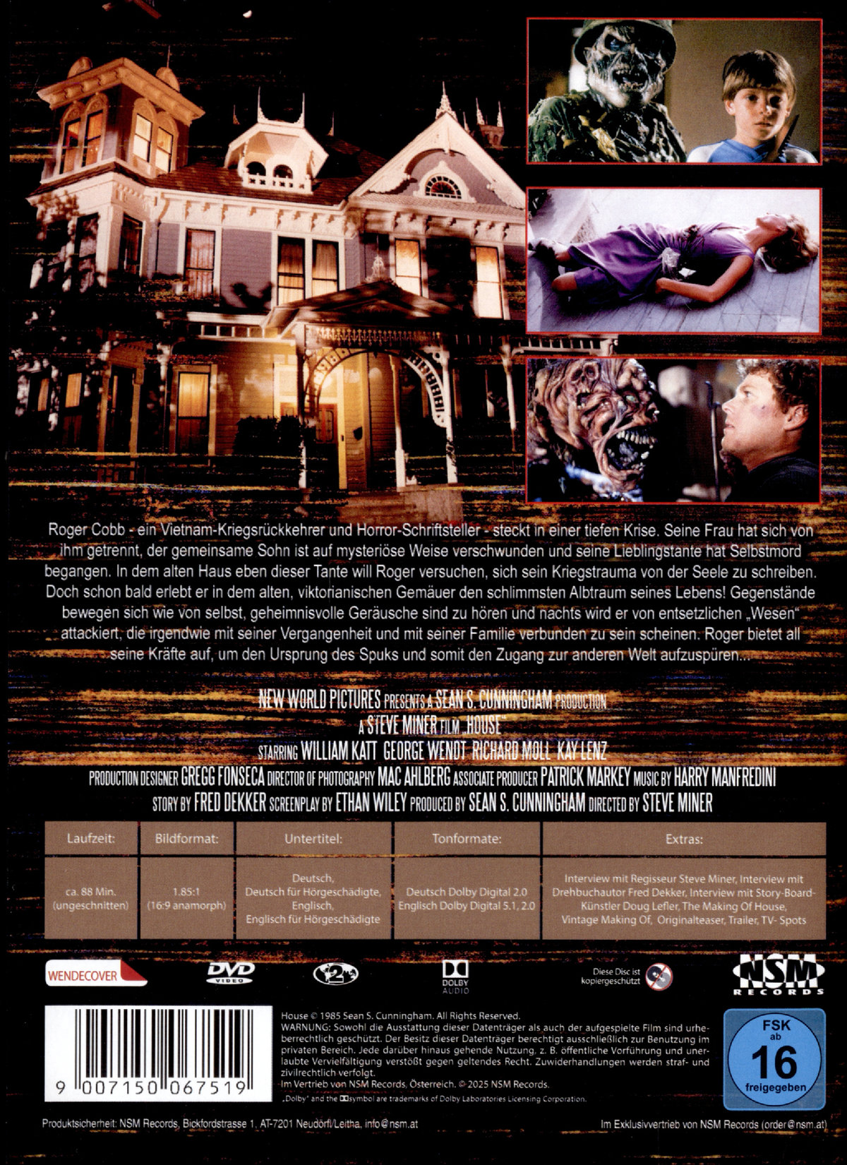 House 1 (uncut)  (DVD)