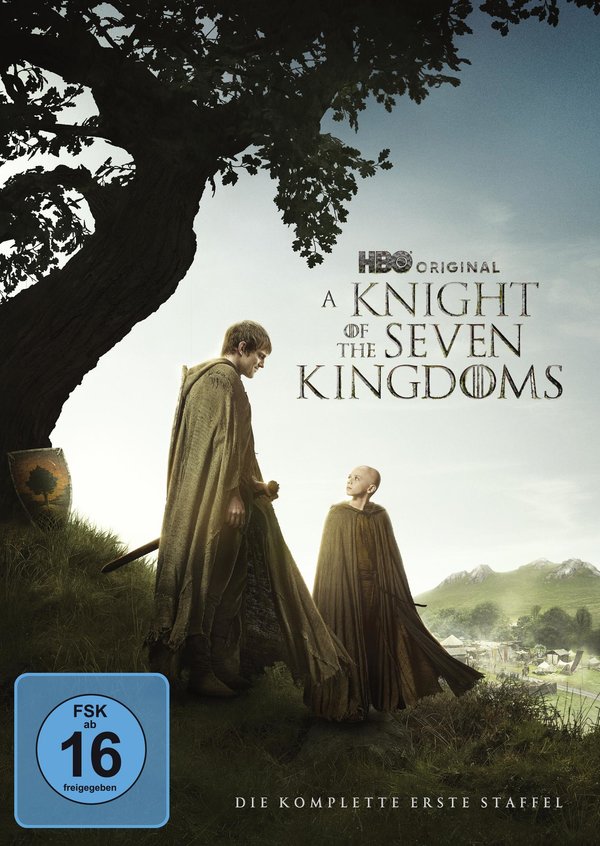 A Knight of the Seven Kingdoms - A Game of Thrones Tale - Staffel 1  [2 DVDs]  (DVD)