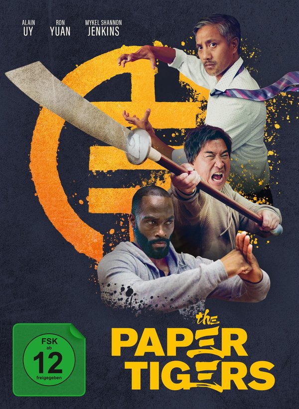Paper Tigers, The - Uncut Mediabook Edition (DVD+blu-ray)