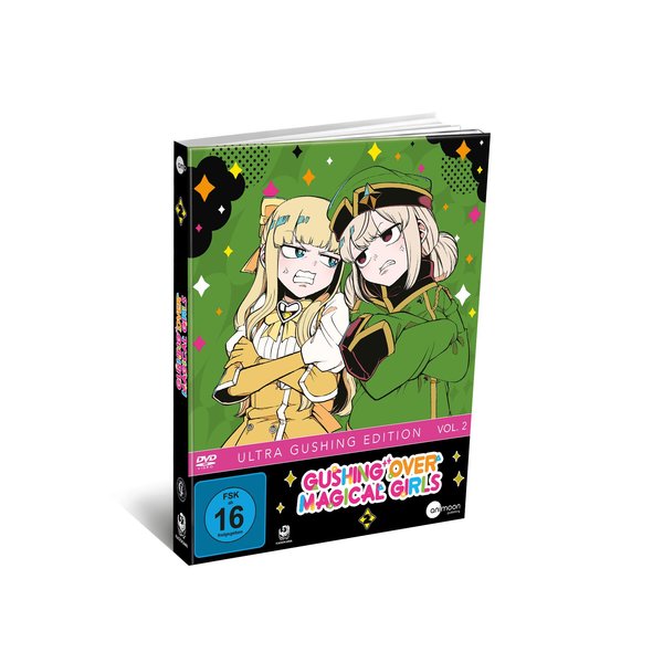 Gushing Over Magical Girls Vol.2  (DVD)