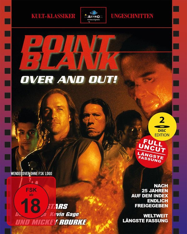 Point Blank - 2 Disc Blu-ray Edition - Astro Design  (Blu-ray Disc)