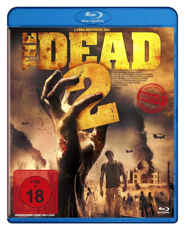 THE DEAD 2 - UNCUT - - Uncut Mediabook Edition  (DVD+blu-ray) (Wattiert)