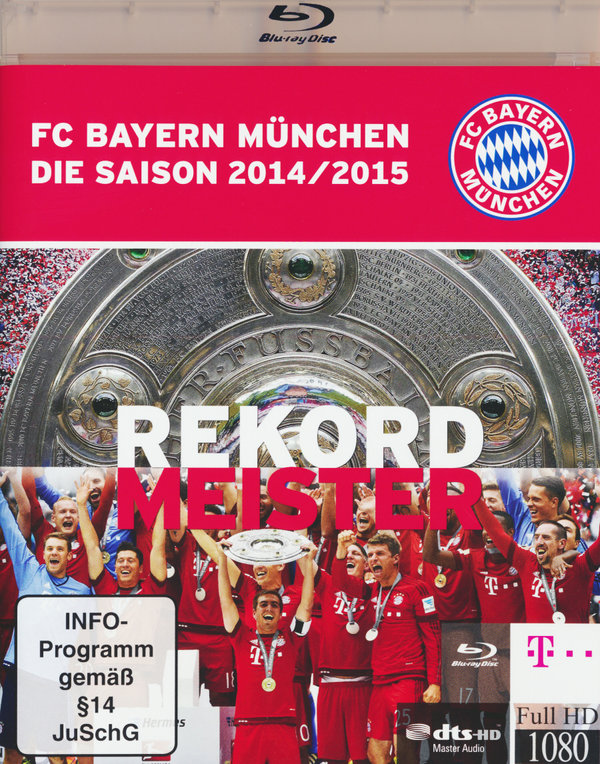 FC Bayern München - Saison 2014/2015  (Blu-ray Disc)