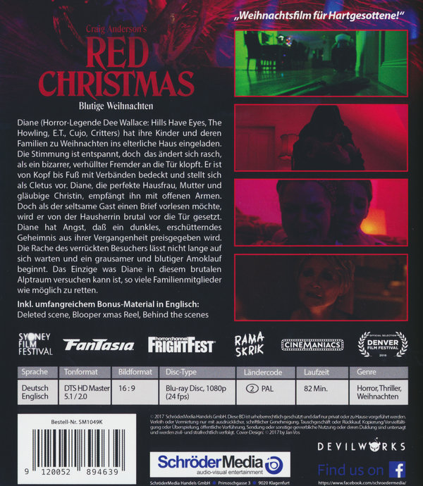 Red Christmas (blu-ray)