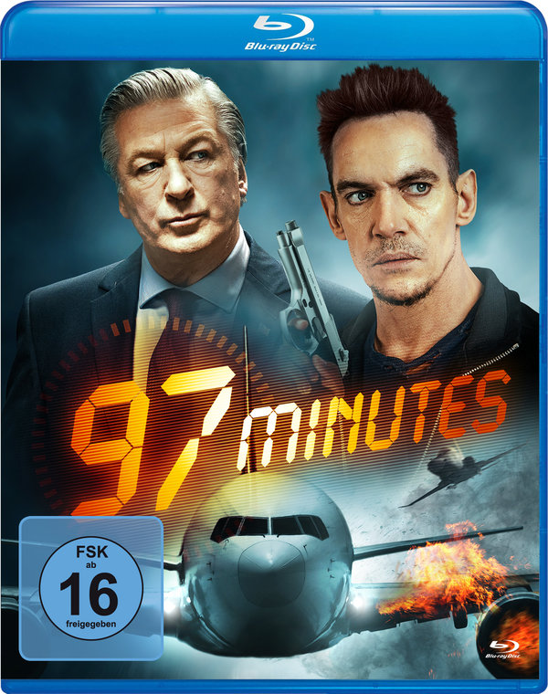 97 Minutes  (Blu-ray Disc)