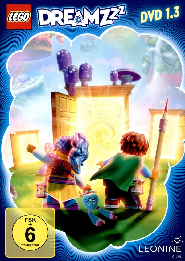 LEGO DreamZzz - DVD 1.3  (DVD)