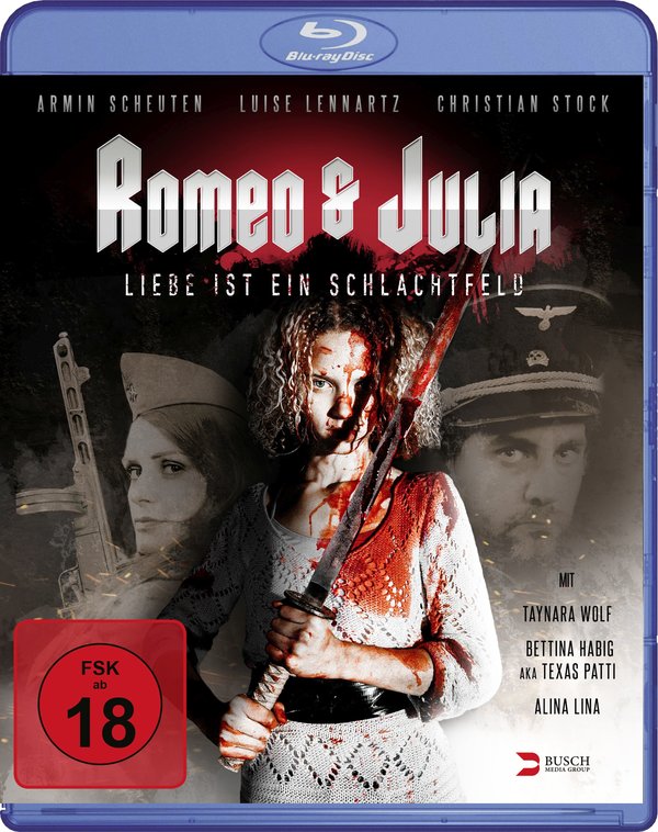 Romeo & Julia - Liebe ist ein Schlachtfeld (blu-ray)