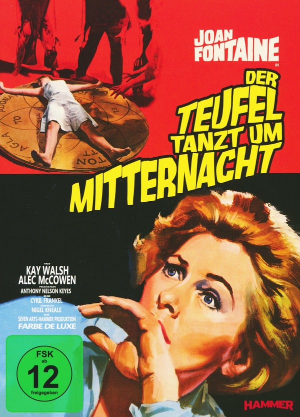 Witches, The - Der Teufel tanzt um Mitternacht - Limited Mediabook Edition (blu-ray) (B)