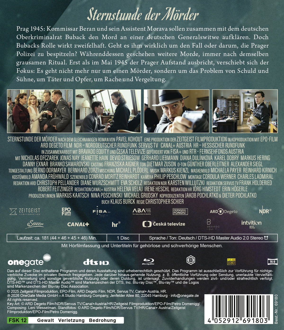 Sternstunde der Mörder  (Blu-ray Disc)