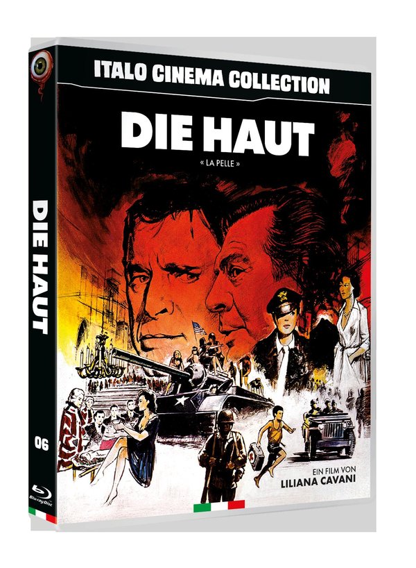 Die Haut - Italo Cinema Collection #06  (blu-ray)