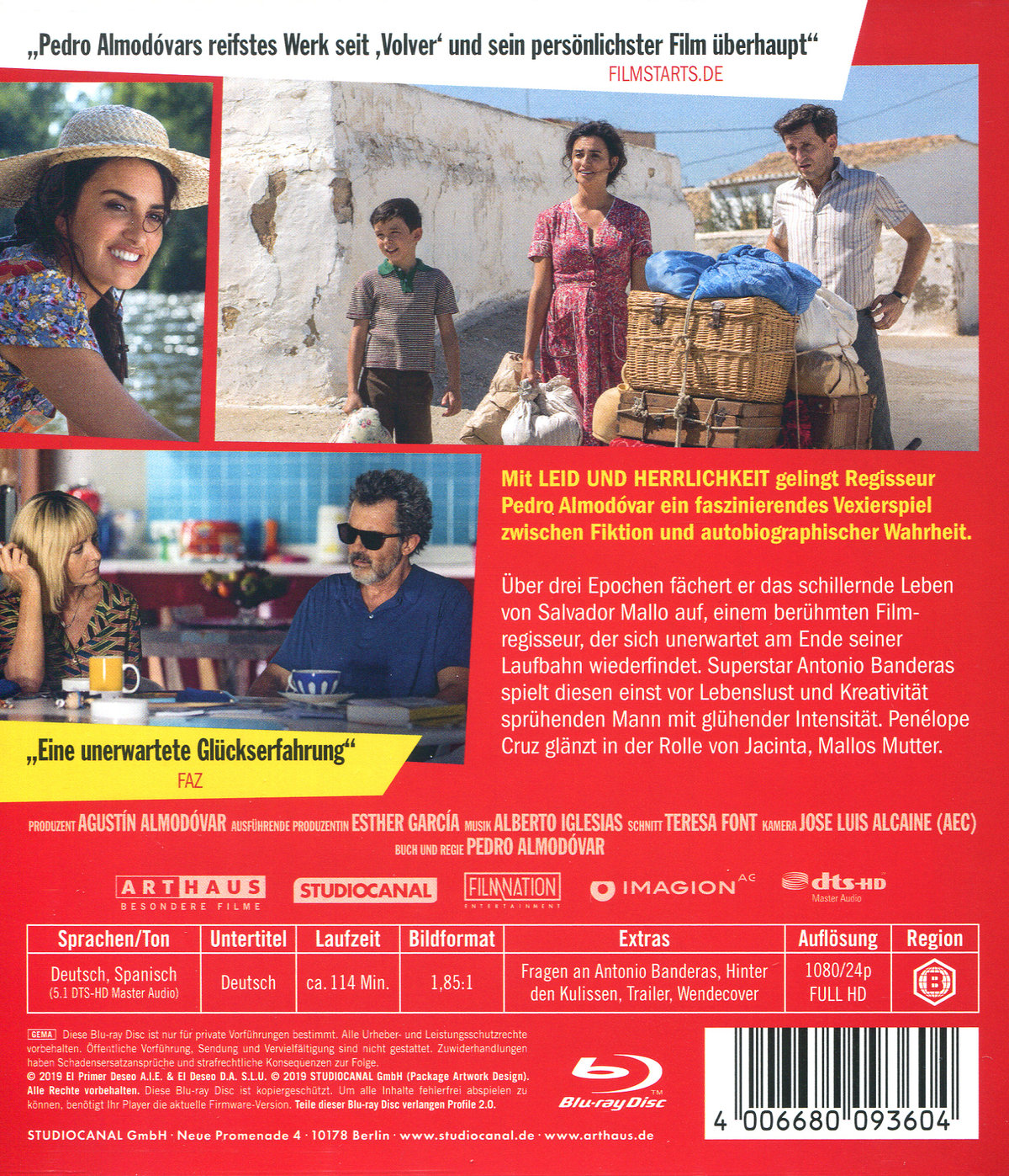 Leid und Herrlichkeit  (Blu-ray Disc)