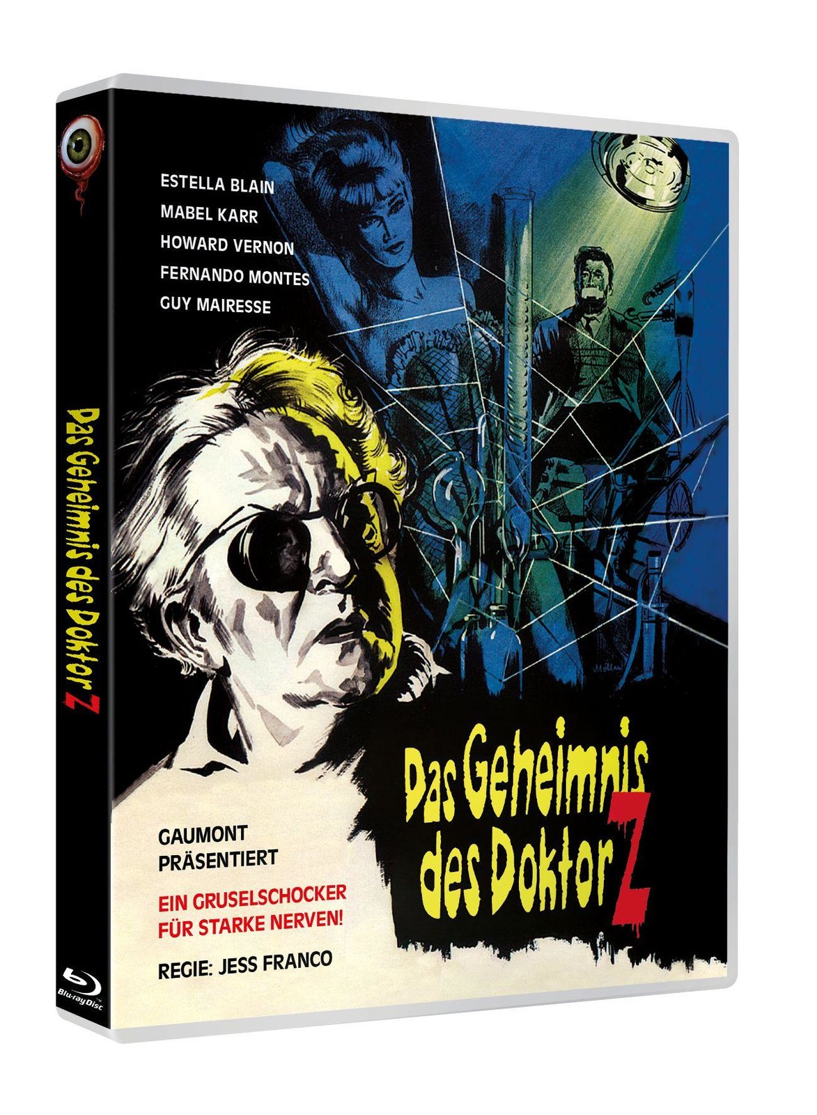 Das Geheimnis des Doktor Z - Uncut Edition  (Blu-ray Disc)