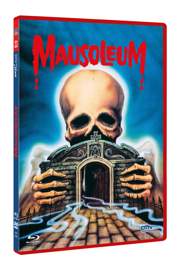 Mausoleum - The NEW! Trash Collection No. 23  (DVD+blu-ray)