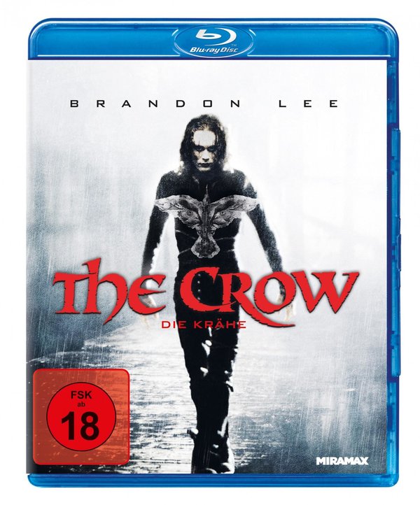 Crow, The - Die Krähe (blu-ray)