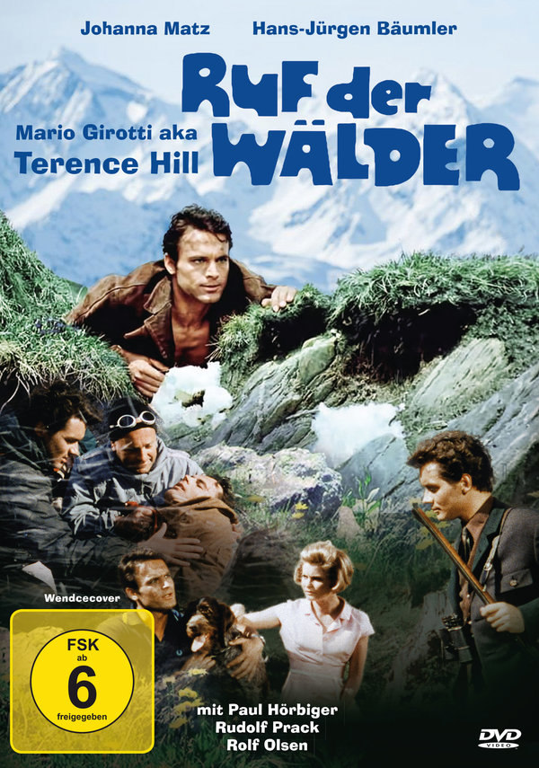 Ruf der Wälder (Neuauflage)  (DVD)