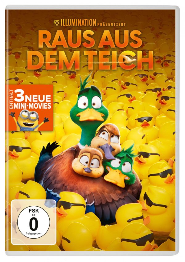 Raus aus dem Teich  (DVD)