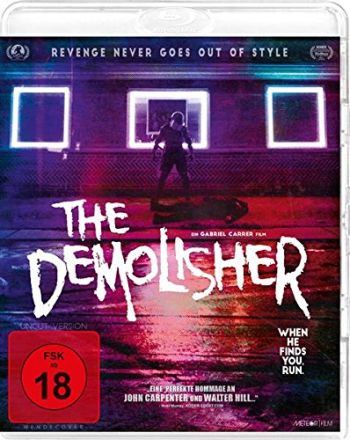 Demolisher, The - Uncut Edition (blu-ray)