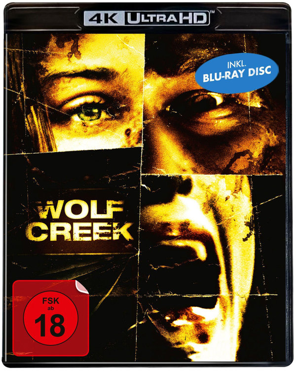 Wolf Creek - Uncut Edition (4K Ultra HD) (+ Blu-ray)