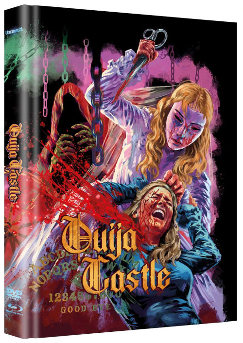 Ouija Castle - Uncut Mediabook Edition  (DVD+blu-ray) (C)