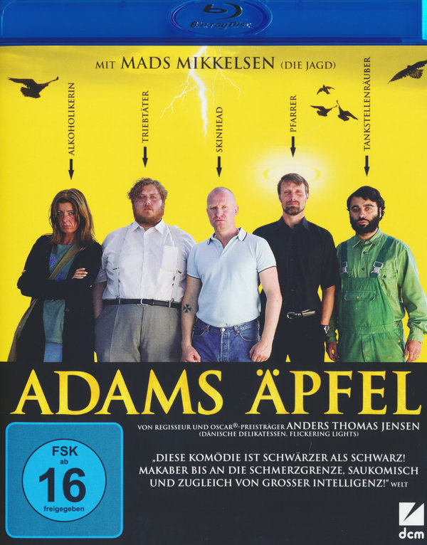 Adams Äpfel  (Blu-ray Disc)