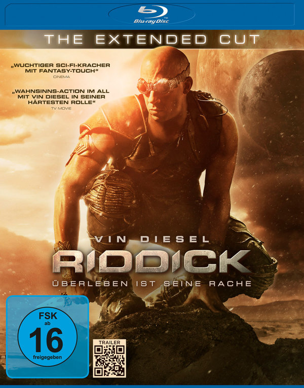 Riddick - Überleben ist seine Rache - Director's Cut (blu-ray)