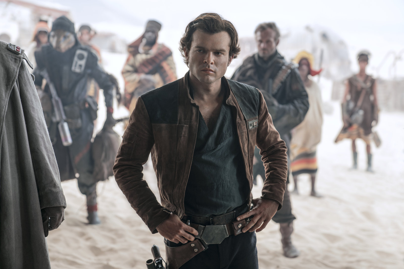 Solo - A Star Wars Story (blu-ray)