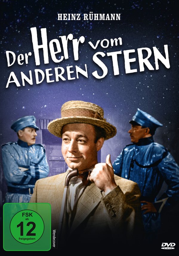 Der Herr vom anderen Stern (Neuauflage)  (DVD)