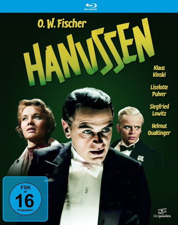 Hanussen (Filmjuwelen)  (Blu-ray Disc)