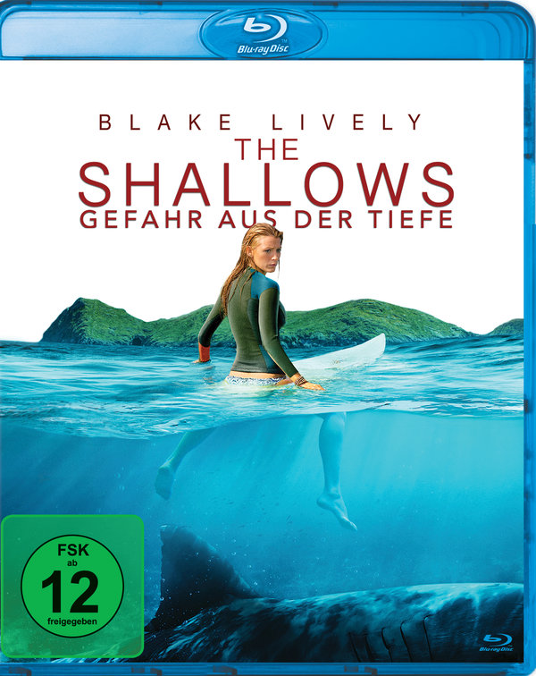 Shallows, The - Gefahr aus der Tiefe (blu-ray)
