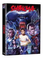 Shakma - Uncut Mediabook Edition (blu-ray) (A)
