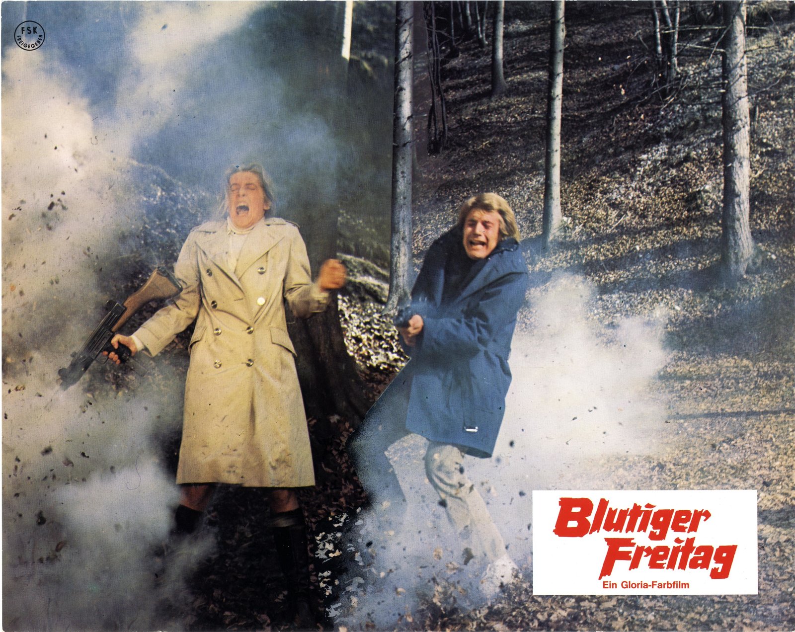 Blutiger Freitag - Uncut Edition  (blu-ray)