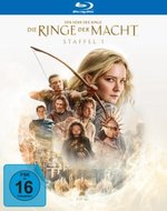 Der Herr der Ringe: Die Ringe der Macht - Staffel 1  [4 BRs]  (Blu-ray Disc)