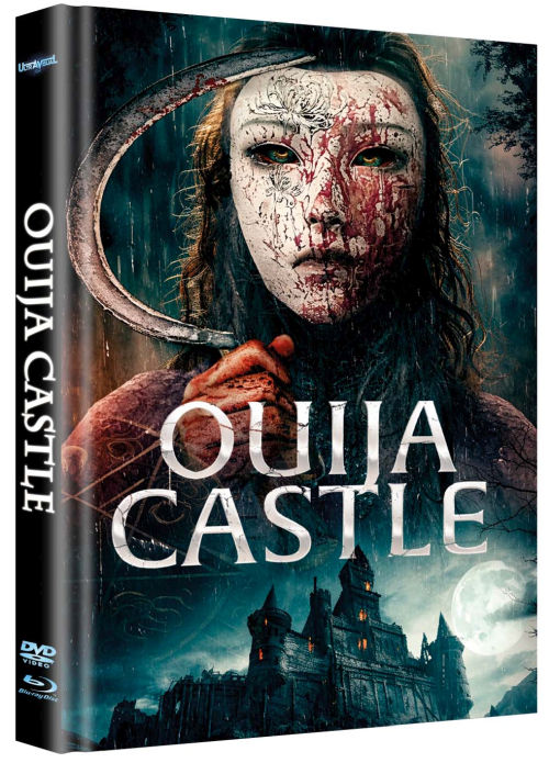 Ouija Castle - Uncut Mediabook Edition  (DVD+blu-ray) (A)