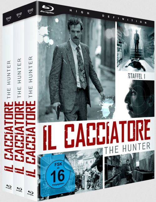 Il Cacciatore - Staffel 1-3 - Gesamtausgabe - Bundle  [7 BRs]  (Blu-ray Disc)