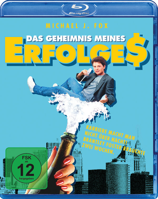 Geheimnis meines Erfolges, Das (blu-ray)