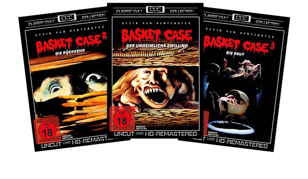 Basket Case 1-3 - Uncut Edition